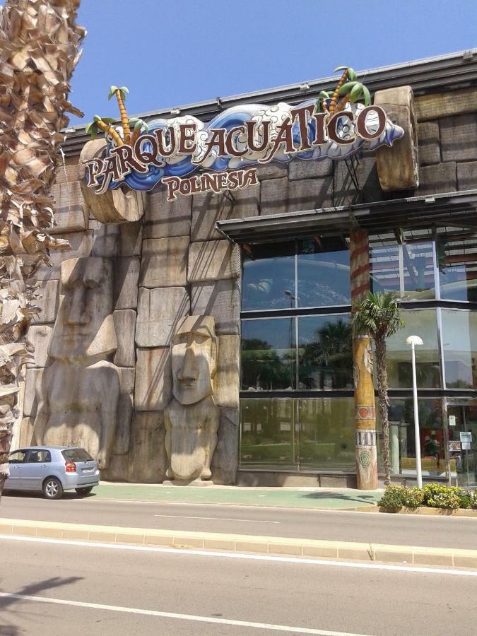 Apartamento Marina Dor 1A Linea Magic World Oropesa del Mar Eksteriør billede